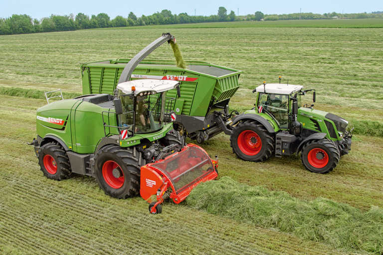 Fendt Am Liore Le Pick Up Des Katana Farm Connexion