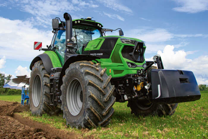 NouveautÉ Deutz Fahr 8280 Ttv Un Tracteur Plein De Consensus Farm Connexion