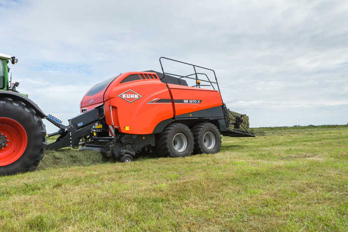 Kuhn Un Nouveau Rouleau Dalimentation Pour Andains Irr Guliers