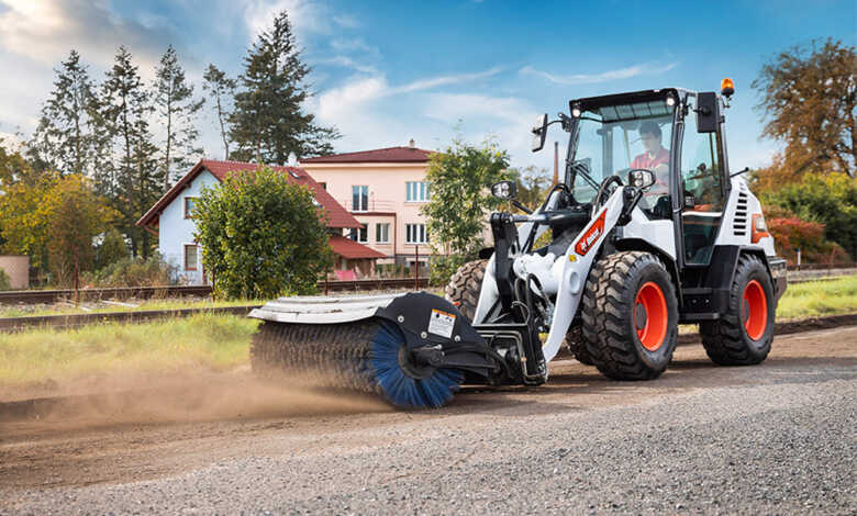 Bobcat Lance Sa Premi Re Chargeuse Compacte Sur Pneus Farm Connexion