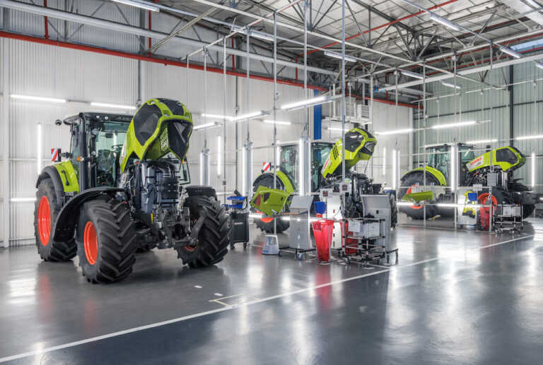 Claas Centenaire Lusine Du Mans Saisit Un Nouveau Tournant