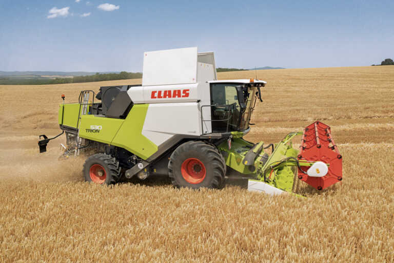 Trion La Nouvelle G N Ration De Moissonneuses Batteuses Claas Farm