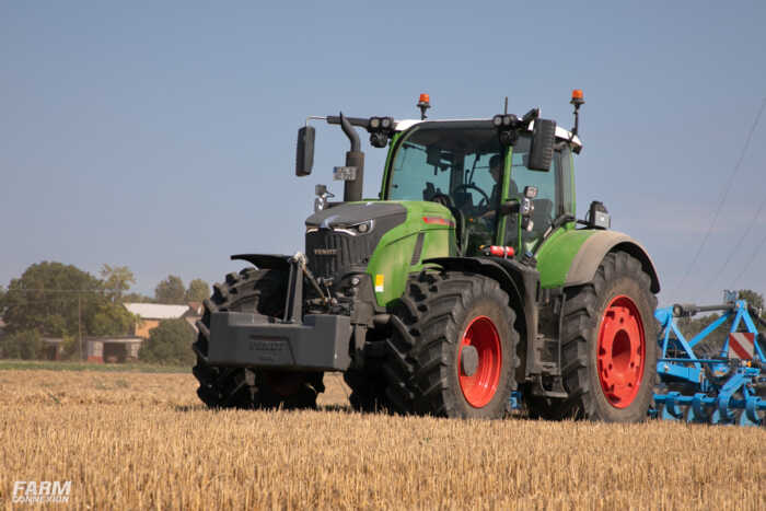 Video Jai Test Le Nouveau Tracteur Fendt Vario Gen Farm