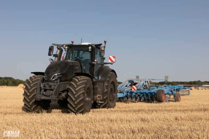 Video Jai Test Le Nouveau Valtra Q Farm Connexion