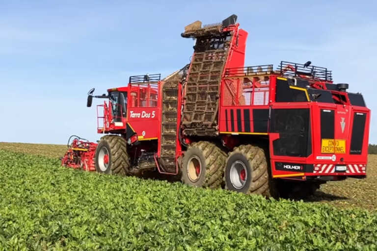 Vu sur le web Holmer annonce sa cinquième génération de Terra Dos