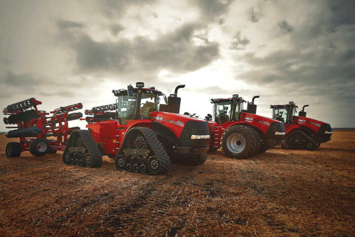 Case Ih Chevaux Pour Les Nouveaux Steiger Et Quadtrac Farm