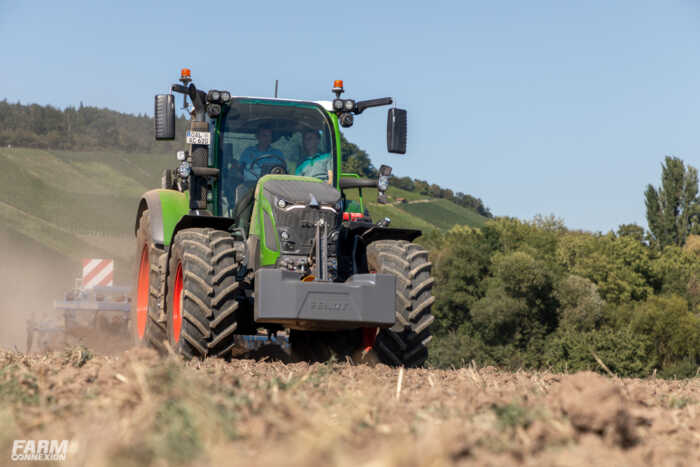 Scoop Jai Test Le Nouveau Fendt Vario Farm Connexion