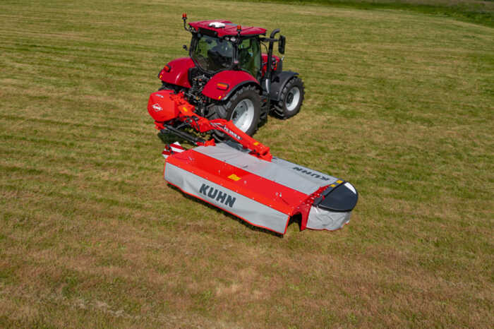 Kuhn Un Profil De Rouleau Sp Cial Pour La Fc R Farm Connexion