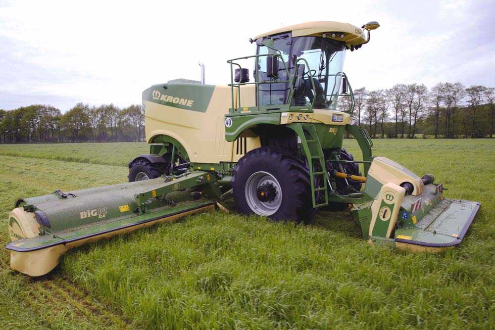 20 ans après krone lance la big m 450 farm connexion