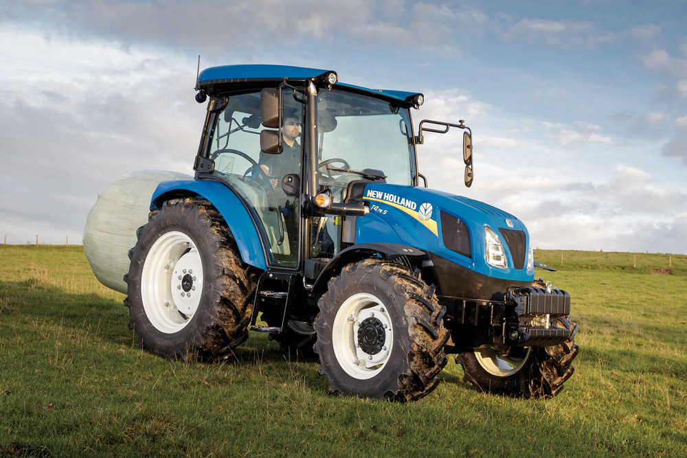 New Holland T4s Des Tracteurs Simples Et Economiques Farm Connexion