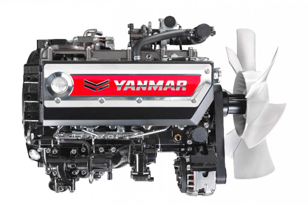  YANMAR  Des moteurs  jusqu  155 kW pour l agriculture 