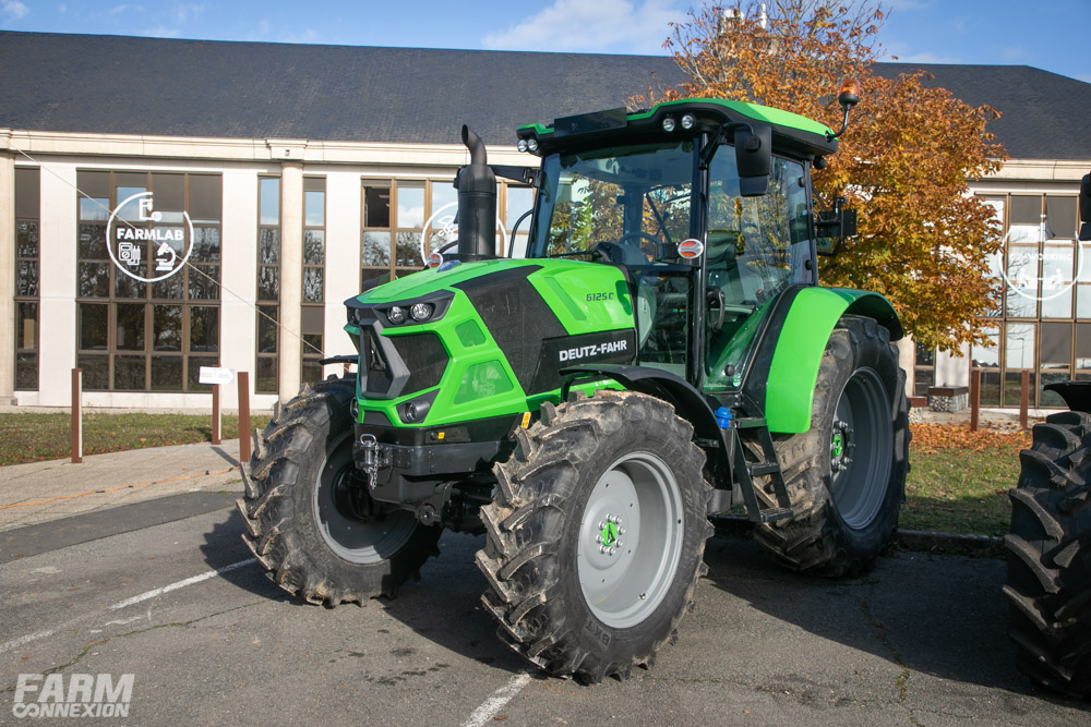 Deutz-Fahr 6.4 : 3 nouveaux tracteurs compacts de 136 à 156ch