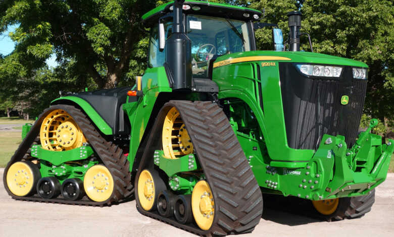 Laforge Quipe Les John Deere Rx Farm Connexion