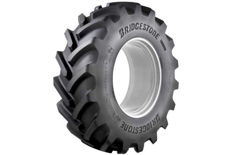 Bridgestone VX-R Tractor : Une Bande De Roulement élargie – FARM Connexion