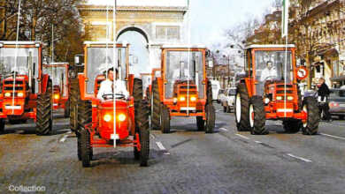 FEU ARRIERE DROIT OU GAUCHE pour tracteurs RENAULT - Tracto Pieces